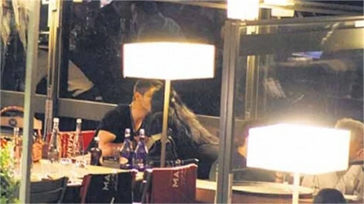 Tolgahan Sayışman ve Almeda Abazi tatilden döndü