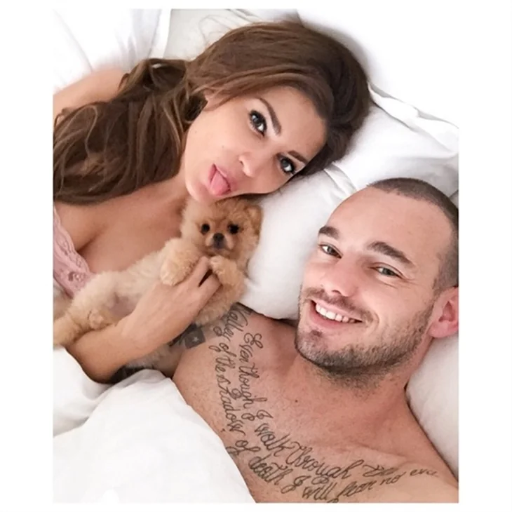 Yolanthe Yenge'nin gözyaşları