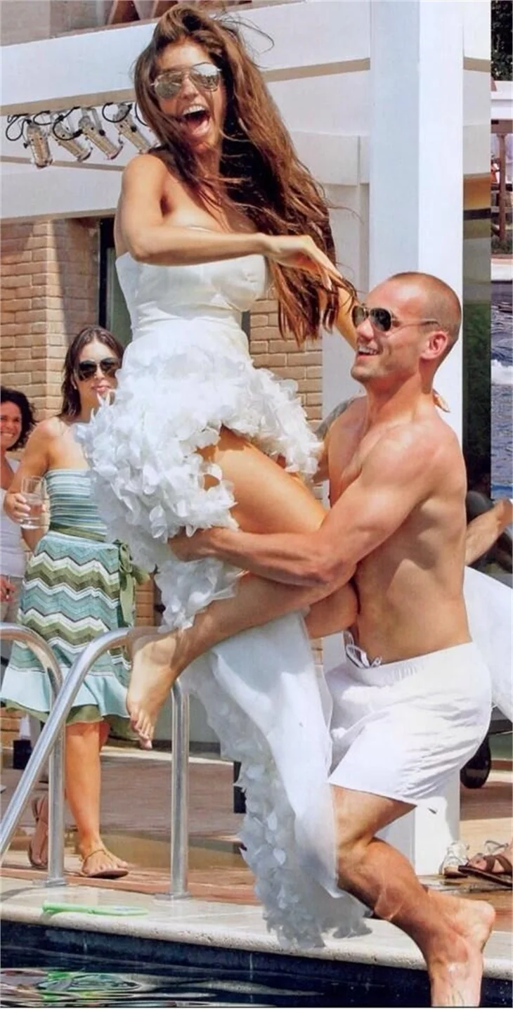 Yolanthe Yenge'nin gözyaşları