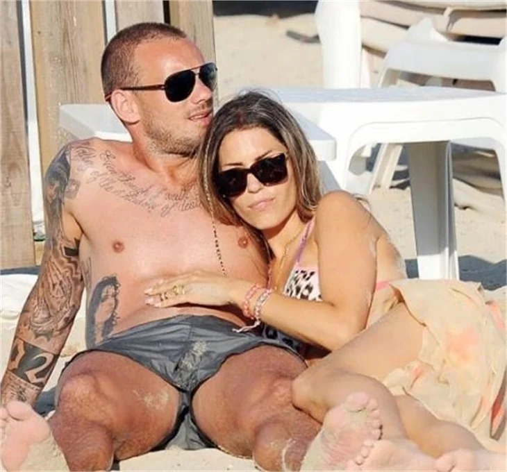 Yolanthe Yenge'nin gözyaşları