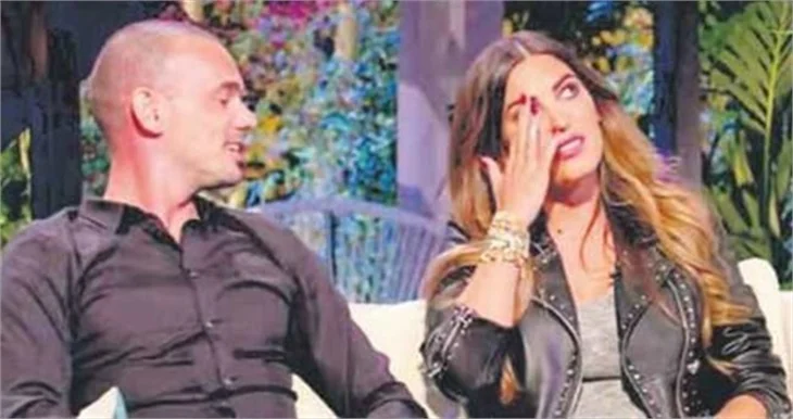 Yolanthe Yenge'nin gözyaşları