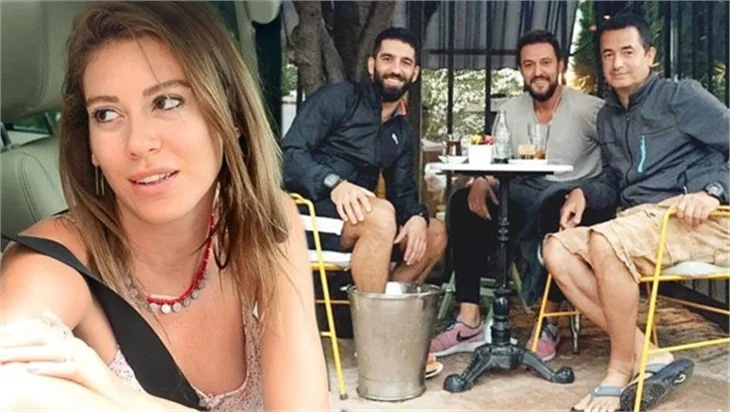 Arda Turan geldi, Sinem Kobal kaçtı