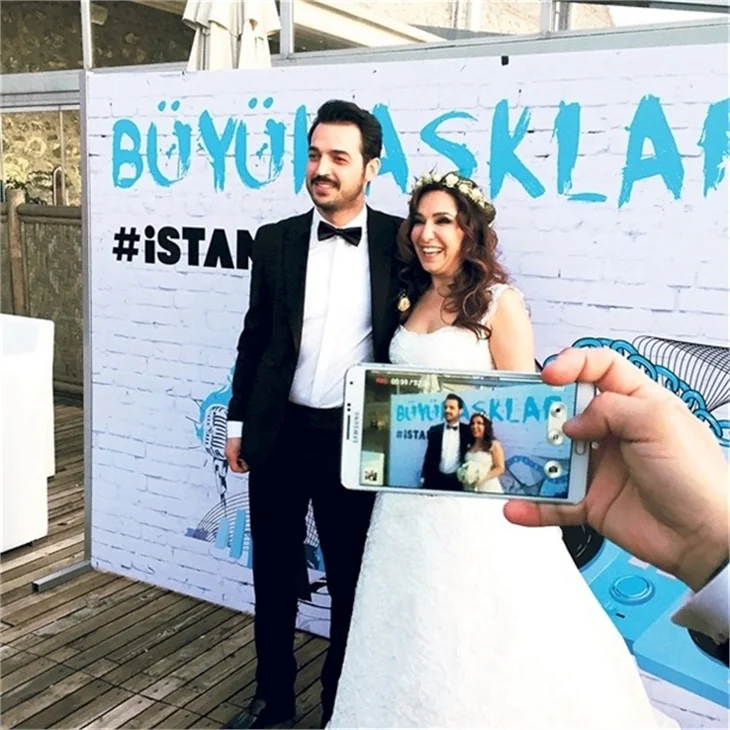Bu yılın ünlü düğünleri!