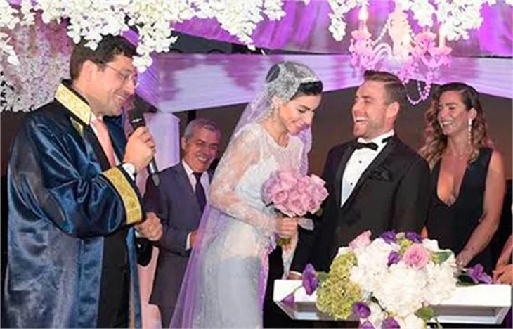 Bu yılın ünlü düğünleri!