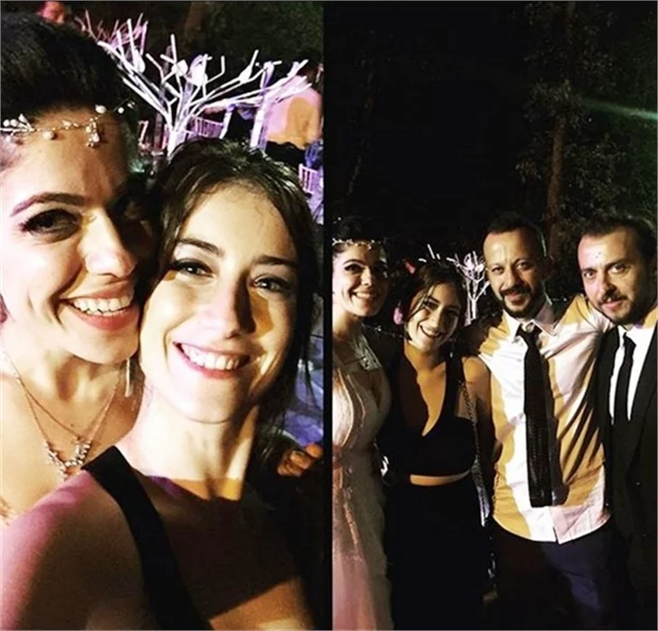 Gözde Kocaoğlu ve Demir Yağmur evlendi!