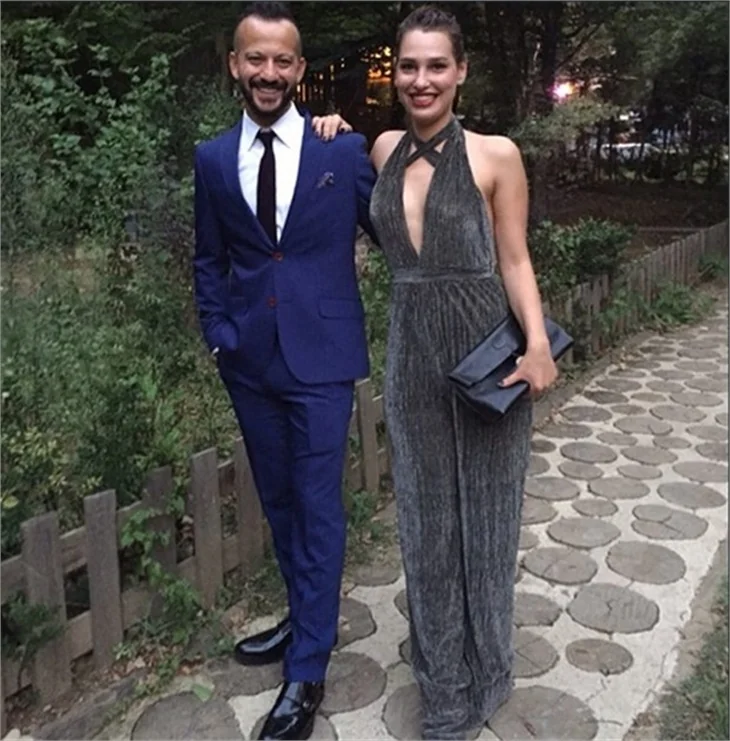 Gözde Kocaoğlu ve Demir Yağmur evlendi!