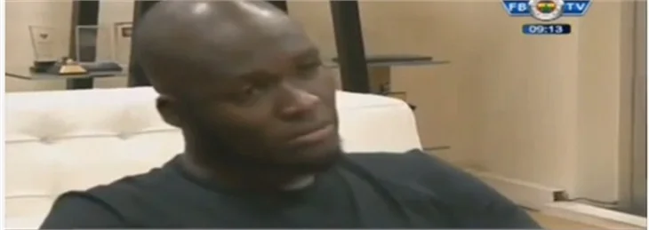 Moussa Sow ağladı, ağlattı!