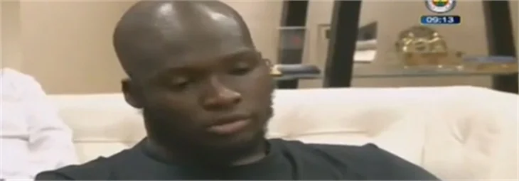 Moussa Sow ağladı, ağlattı!