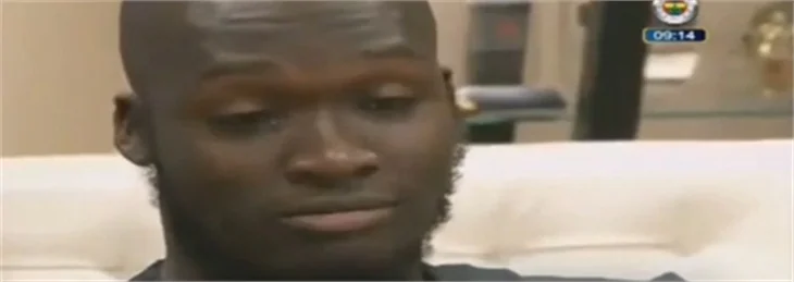 Moussa Sow ağladı, ağlattı!