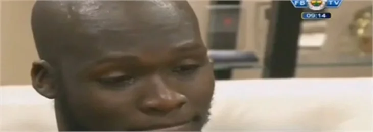 Moussa Sow ağladı, ağlattı!