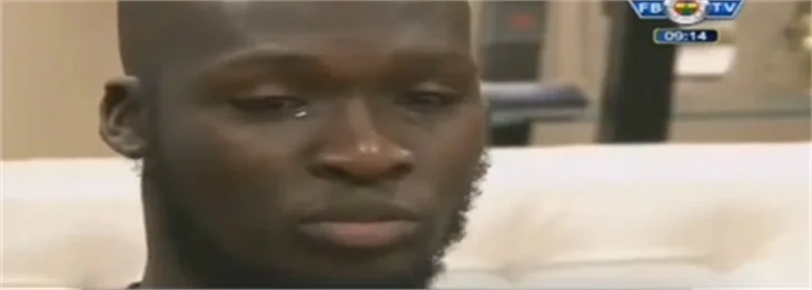 Moussa Sow ağladı, ağlattı!