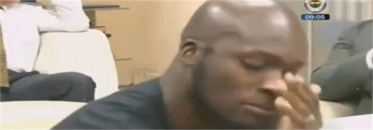 Moussa Sow ağladı, ağlattı!