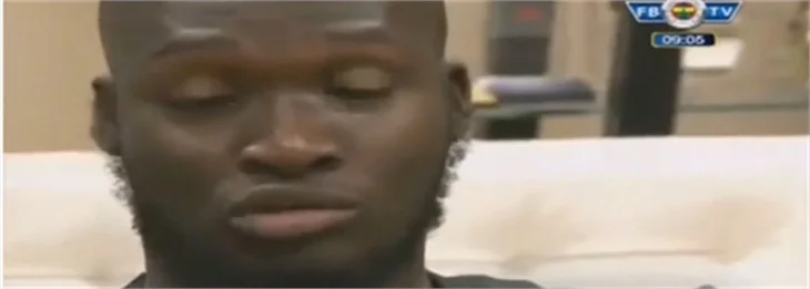 Moussa Sow ağladı, ağlattı!