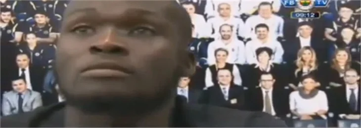 Moussa Sow ağladı, ağlattı!