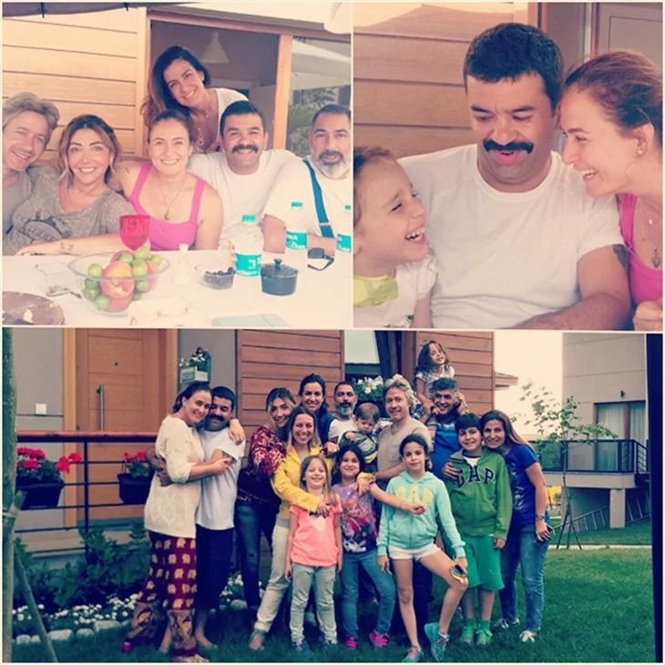 Sevgililerinin setini bastılar