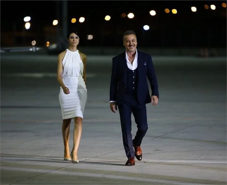 Barış Falay'ın Paramparça'daki ilk sahnesi