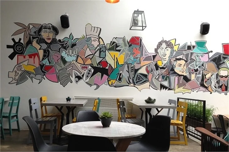 Dekorasyonuyla büyüleyecek: Pim Karaköy