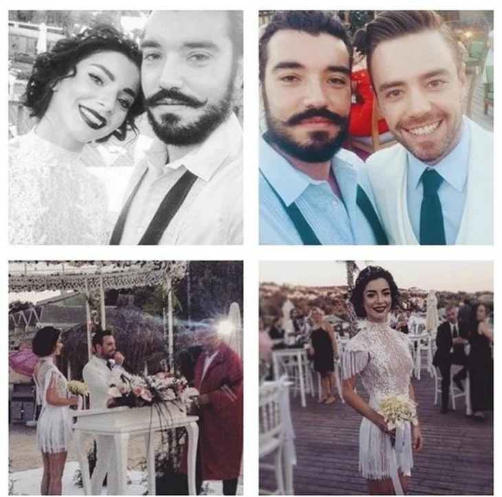 Eliz Sakuçoğlu'nun dekoltesi şaşı etti