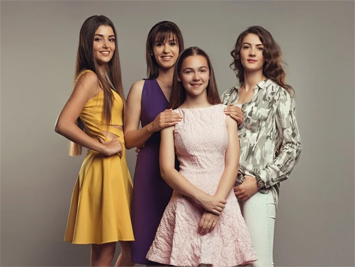 Güneşin Kızları'ndan Hande Erçel: Üçlü aşkı asla kabul etmem!
