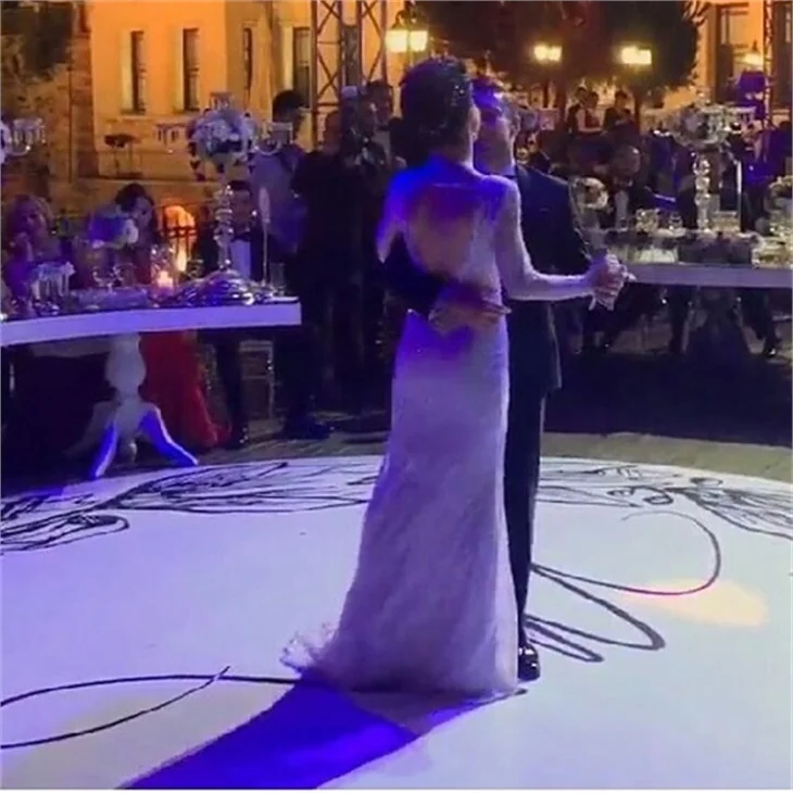 Merve Boluğur ile Murat Dalkılıç balayına başladı