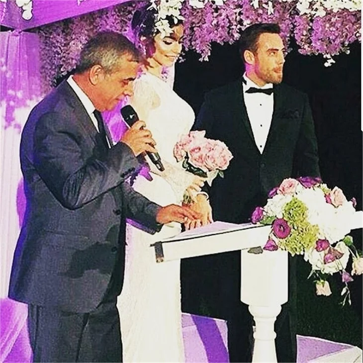 Merve Boluğur ile Murat Dalkılıç balayına başladı