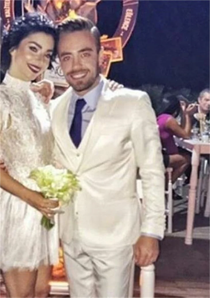Merve Boluğur ile Murat Dalkılıç balayına başladı