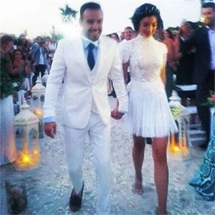 Merve Boluğur ile Murat Dalkılıç balayına başladı
