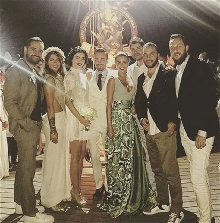 Merve Boluğur ile Murat Dalkılıç balayına başladı