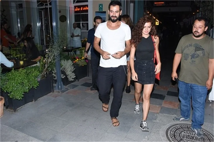 Ünlü çiftler Karaköy'de buluştu