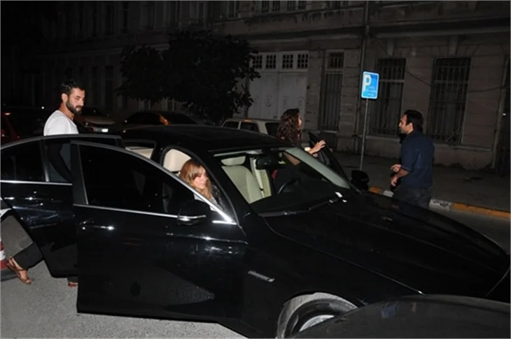 Ünlü çiftler Karaköy'de buluştu