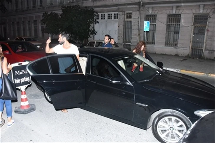Ünlü çiftler Karaköy'de buluştu