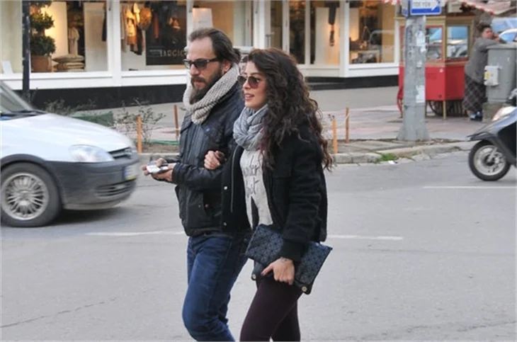 Ünlü çiftler Karaköy'de buluştu
