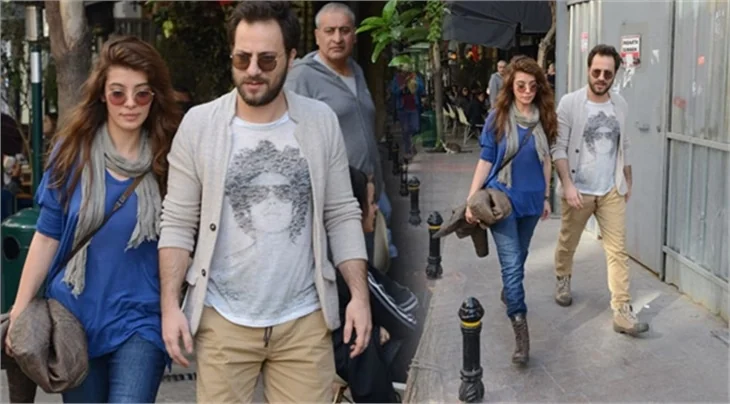 Ünlü çiftler Karaköy'de buluştu