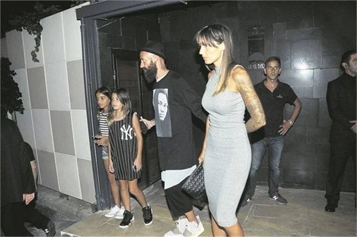 Fener'e santrafor Meireles'e kanka!