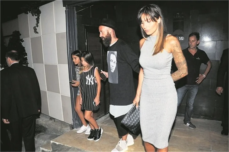 Fener'e santrafor Meireles'e kanka!