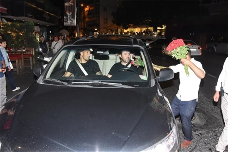 Fernando'nun kemerle imtihanı!