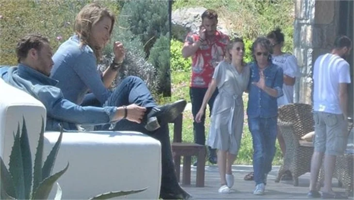 Kerem Bürsin ve Serenay Sarıkaya aynı projede mi yer alacak?