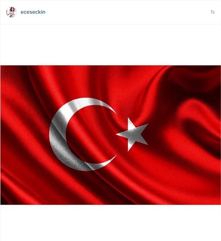 Ünlülerin 30 Ağustos Zafer Bayramı paylaşımları!