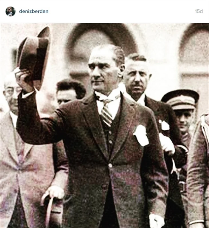 Ünlülerin 30 Ağustos Zafer Bayramı paylaşımları!