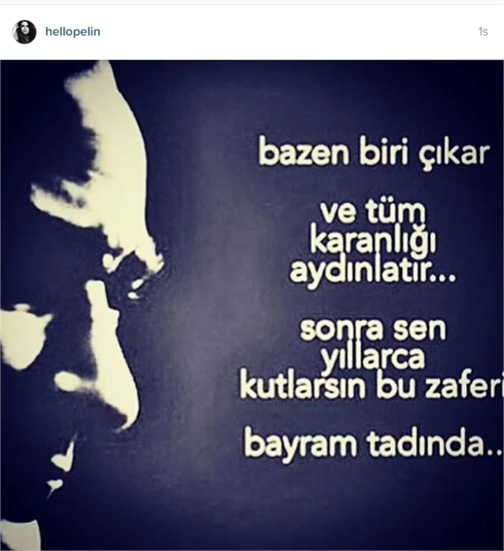 Ünlülerin 30 Ağustos Zafer Bayramı paylaşımları!