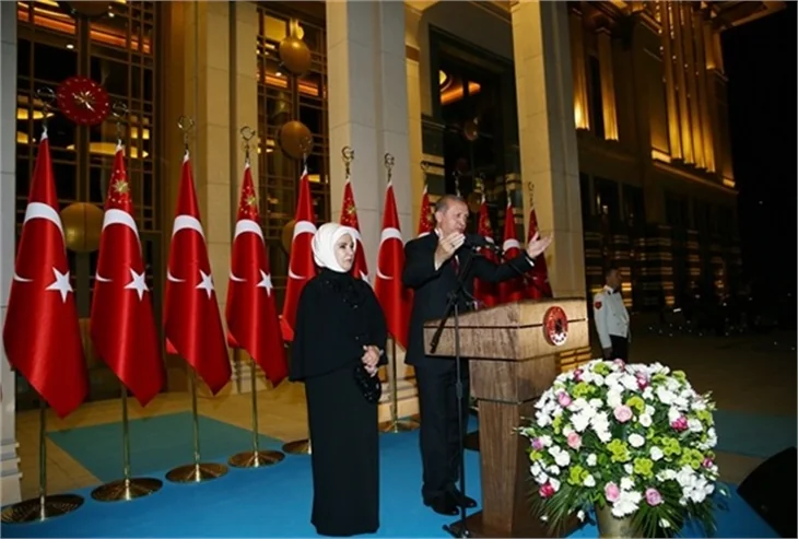 30 Ağustos Resepsiyonu'ndan kareler!