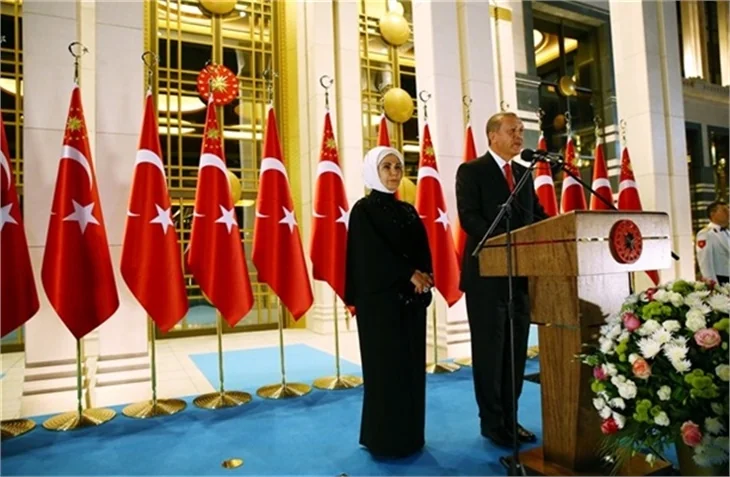 30 Ağustos Resepsiyonu'ndan kareler!
