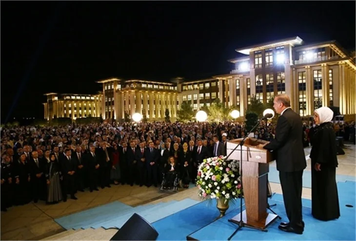 30 Ağustos Resepsiyonu'ndan kareler!