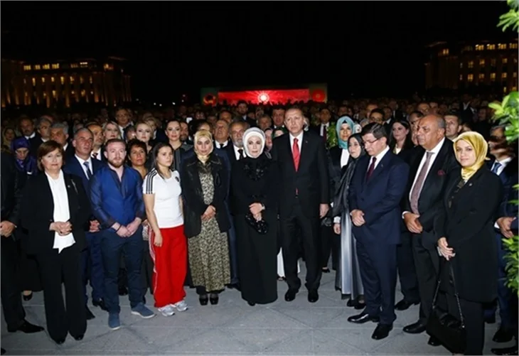 30 Ağustos Resepsiyonu'ndan kareler!