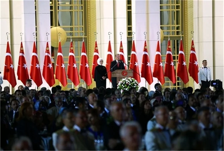 30 Ağustos Resepsiyonu'ndan kareler!