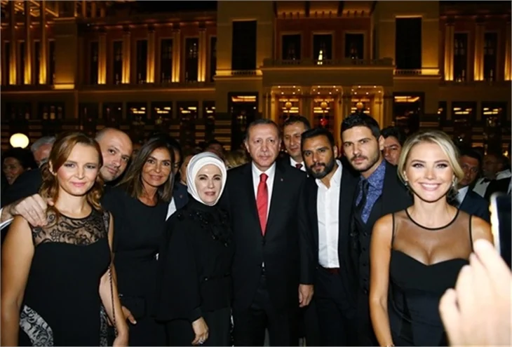 30 Ağustos Resepsiyonu'ndan kareler!