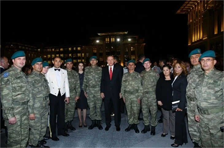 30 Ağustos Resepsiyonu'ndan kareler!