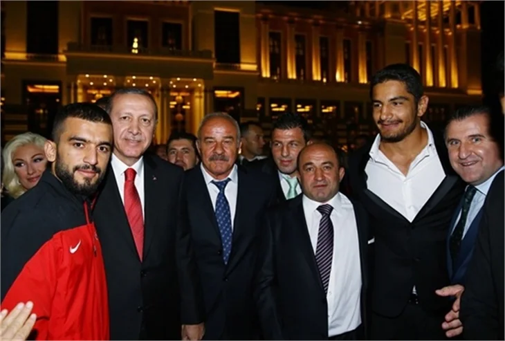 30 Ağustos Resepsiyonu'ndan kareler!