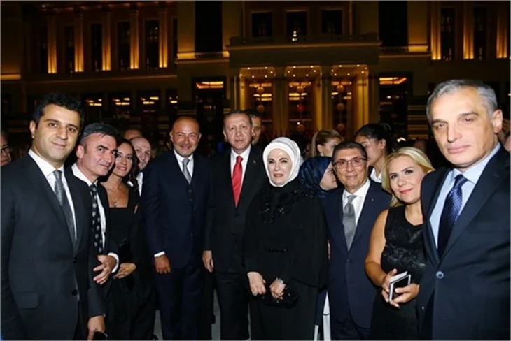 30 Ağustos Resepsiyonu'ndan kareler!