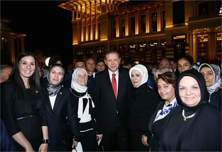 30 Ağustos Resepsiyonu'ndan kareler!